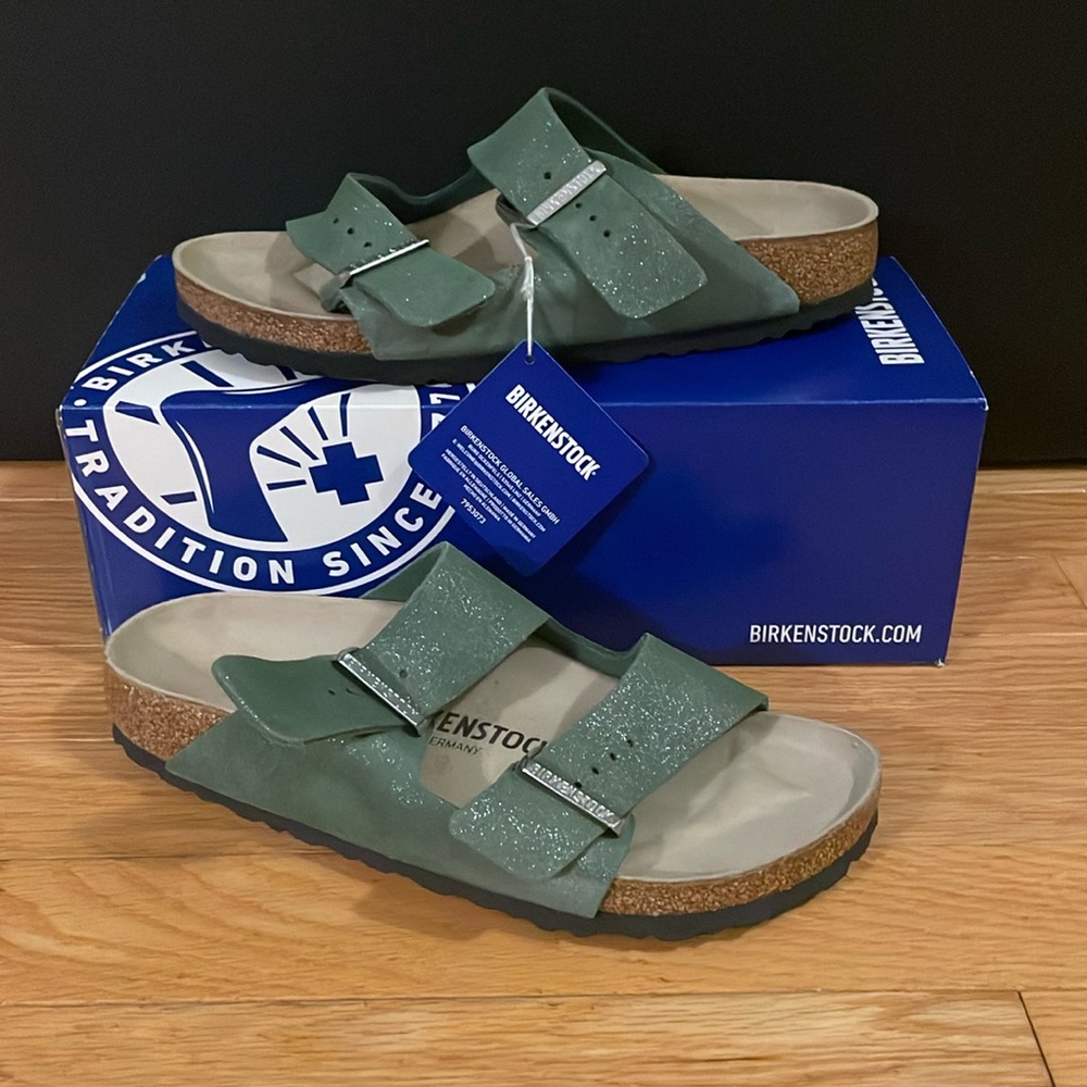 Birkenstock Arizona Thyme Women’s 7 Narrow